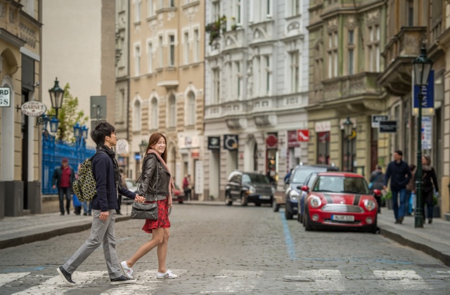 프라하 스냅, 로맨틱 프라하 핵심 코스 (60분)