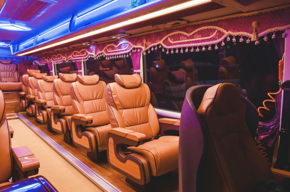 Hanoi - Sapa Express Limousine Bus Ticket