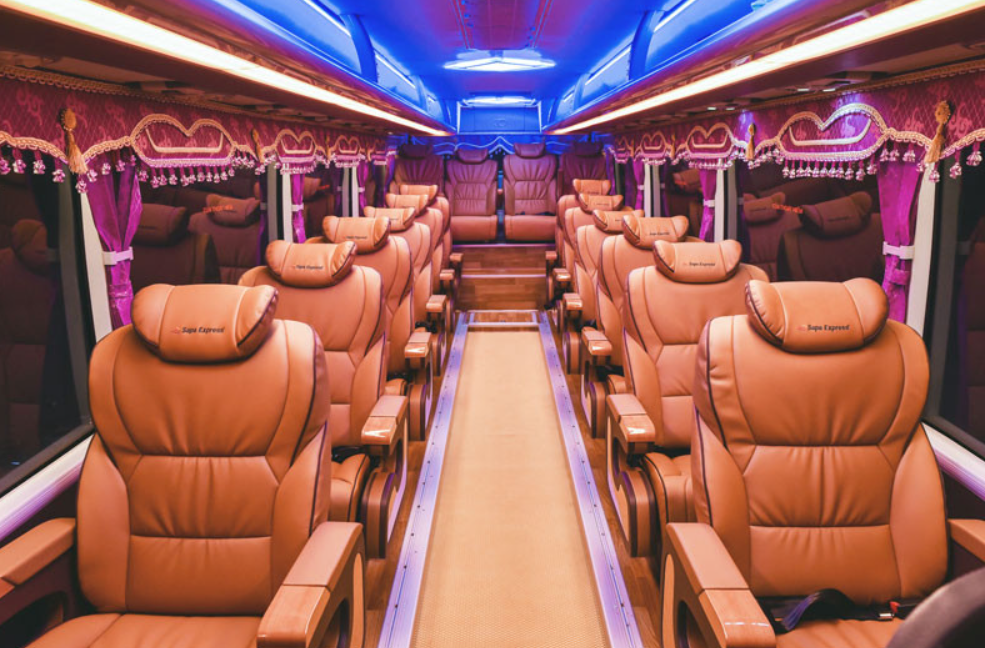 Hanoi - Sapa Express Limousine Bus Ticket