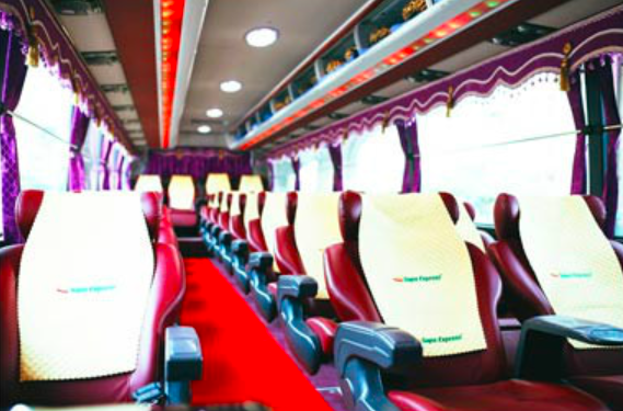 Hanoi - Sapa Express Luxury Bus Ticket