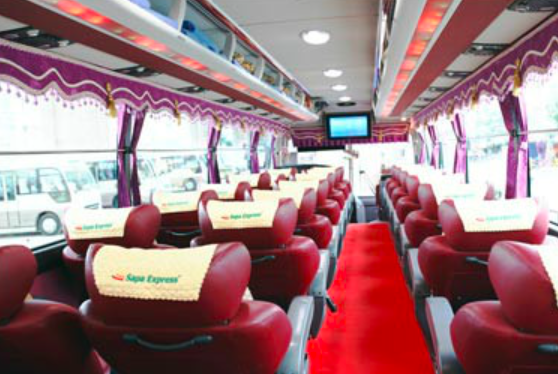 Hanoi - Sapa Express Luxury Bus Ticket
