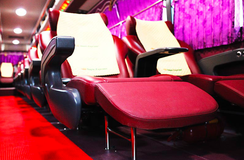 Hanoi - Sapa Express Luxury Bus Ticket