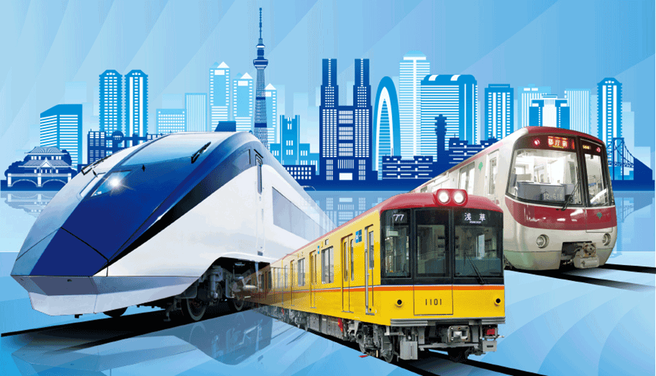 Tokyo Narita Airport Skyliner One Way Ticket + Metro Pass 72 Hours