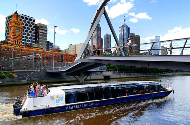 Melbourne Port & Docklands Sightseeing Cruise