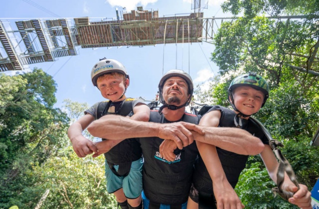 Cairns Skypark Bungy Jump Ticket