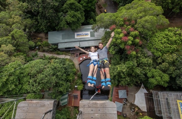 Cairns Skypark Bungy Jump Ticket