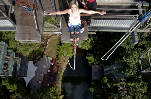 Cairns Skypark Bungy Jump Ticket