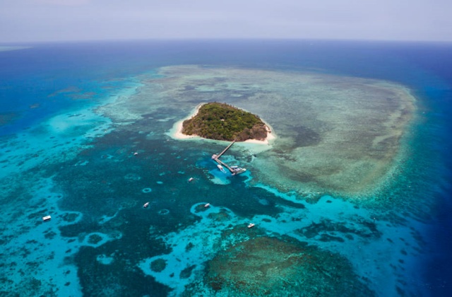 Cairns Great Barrier Reef Scenic Flight Tour