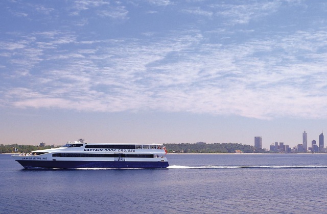 Perth to Fremantle One-Way Cruise Ticket