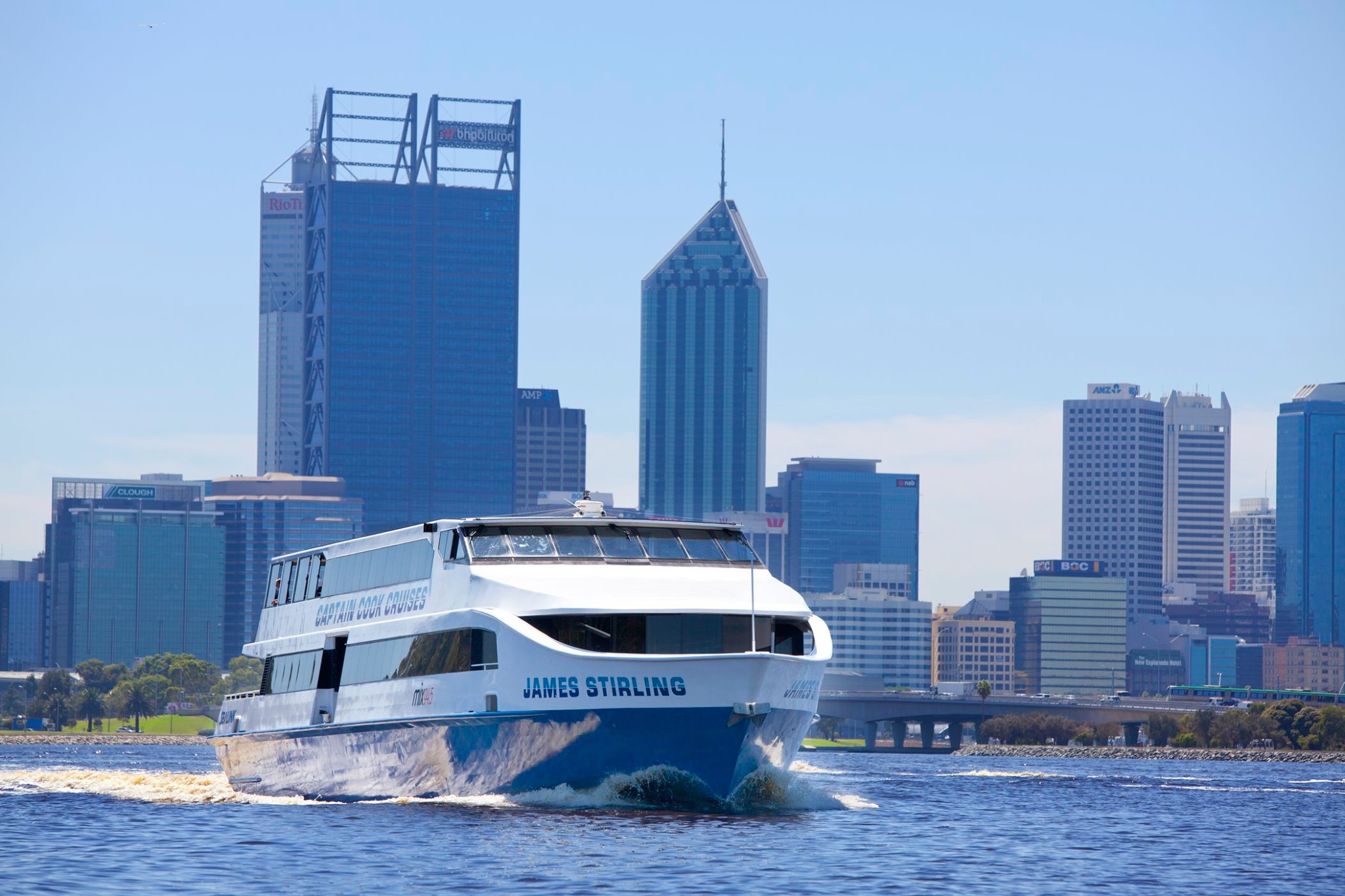 Fremantle to Perth One-Way Cruise Ticket