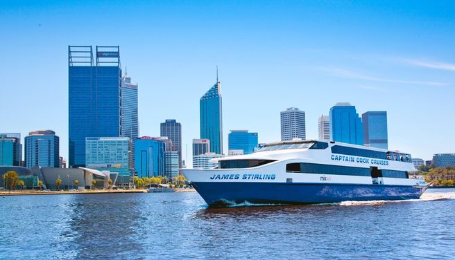 Perth to Fremantle One-Way Cruise Ticket