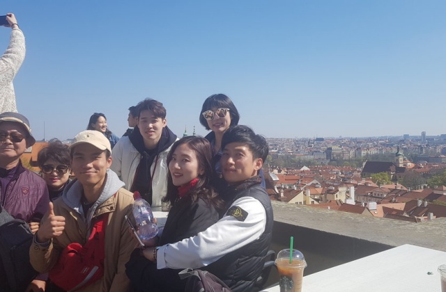 프라하 성 스토리텔링 투어 with 승민 가이드