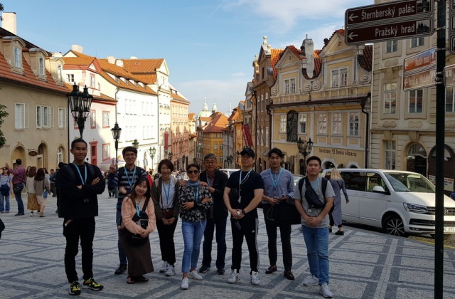 프라하 성 스토리텔링 투어 with 승민 가이드