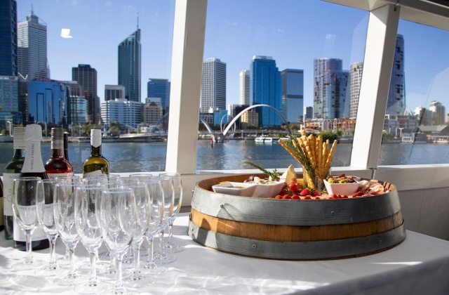 Perth Fremantle Captain Cook Lunch Cruise