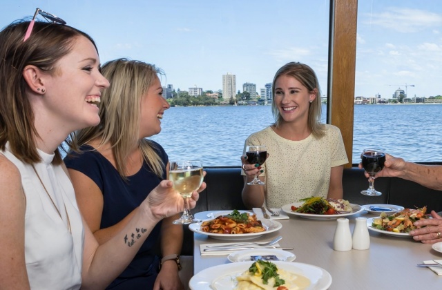 Perth Fremantle Captain Cook Lunch Cruise