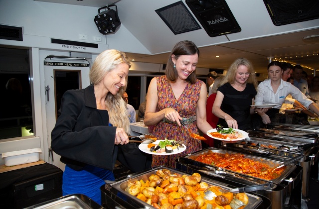 Perth Fremantle Captain Cook Lunch Cruise