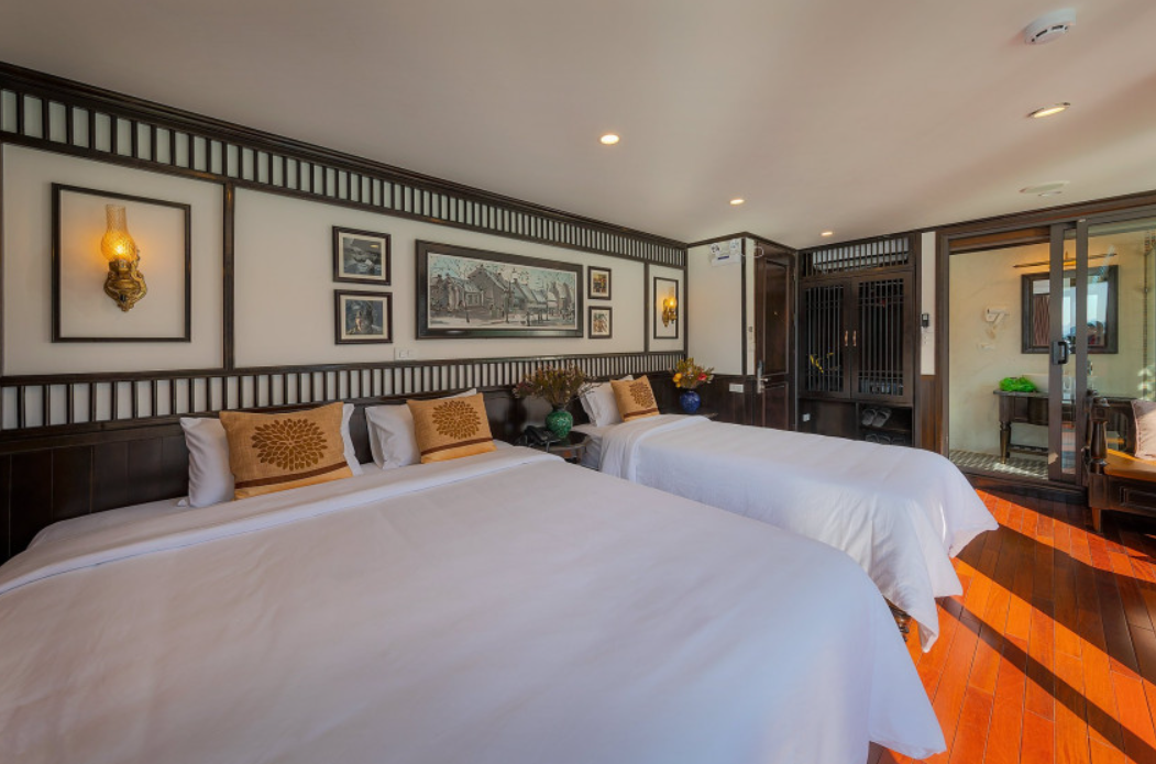 [1박2일] 하노이 출발: 하롱베이 세나 5성급 크루즈 투어