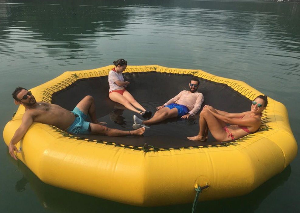 [1박2일] 하노이 출발: 하롱베이 세나 5성급 크루즈 투어