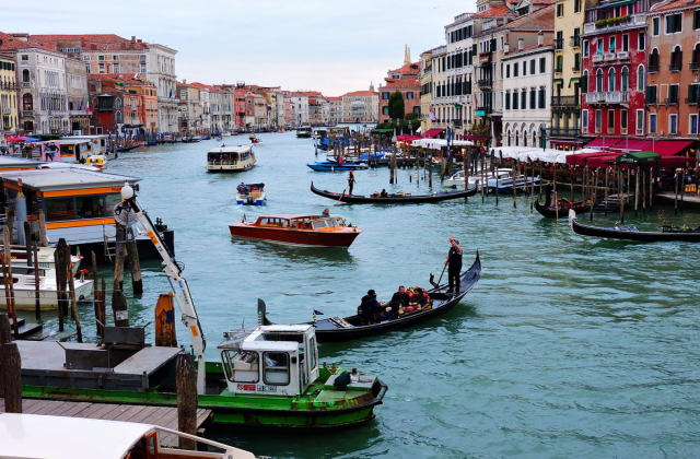 [투어콘서트] 베네치아 '알짜콘서트' 시내투어