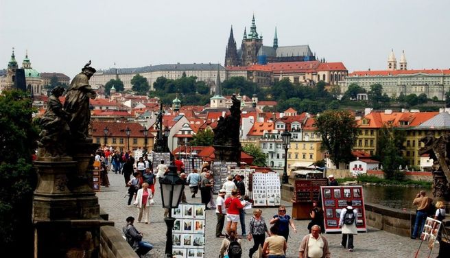 프라하 체코 공인 가이드와 만나는 프라하성 오후 투어