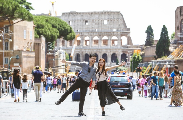 로마 콜로세움 스냅 투어 by 리얼스타일 (60분 코스)