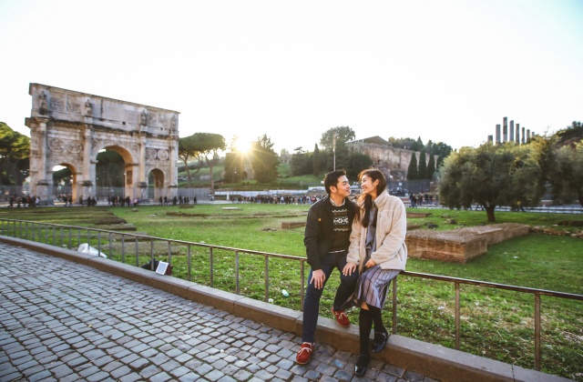 로마 콜로세움 스냅 투어 by 리얼스타일 (60분 코스)