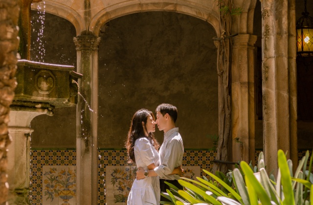 바르셀로나 고딕 지구 스냅 투어 by 리얼스타일 (60분 코스)