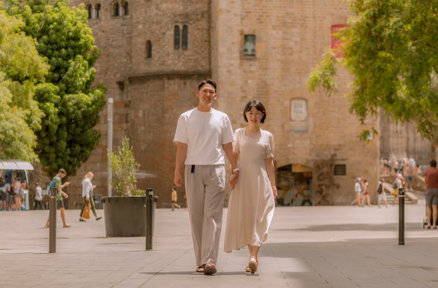 바르셀로나 고딕 지구 스냅 투어 by 리얼스타일 (60분 코스)