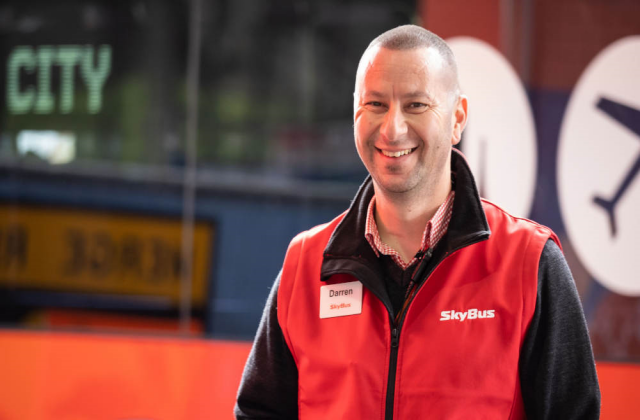 Melbourne Airport SkyBus Ticket (City to Airport)