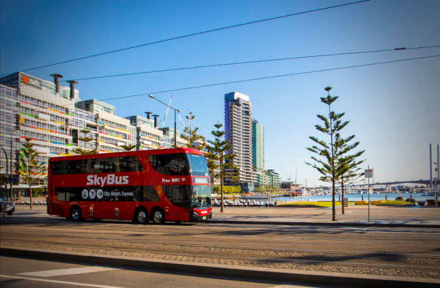 Melbourne Airport SkyBus Ticket (City to Airport)