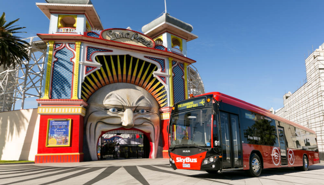 Melbourne Airport SkyBus Ticket (City to Airport)