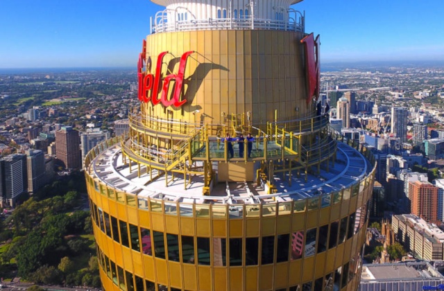 Sydney Tower Eye Observation Deck & Skywalk Experience Ticket