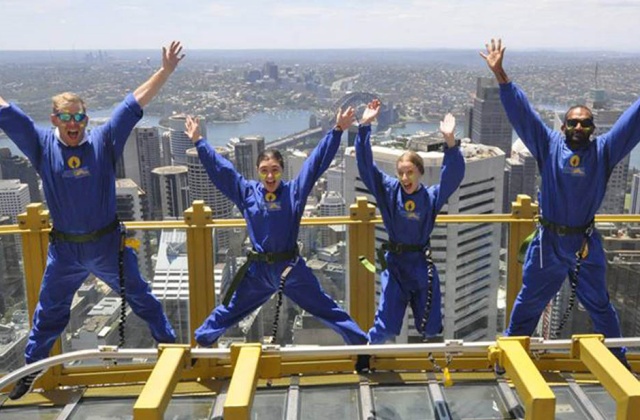 Sydney Tower Eye Observation Deck & Skywalk Experience Ticket