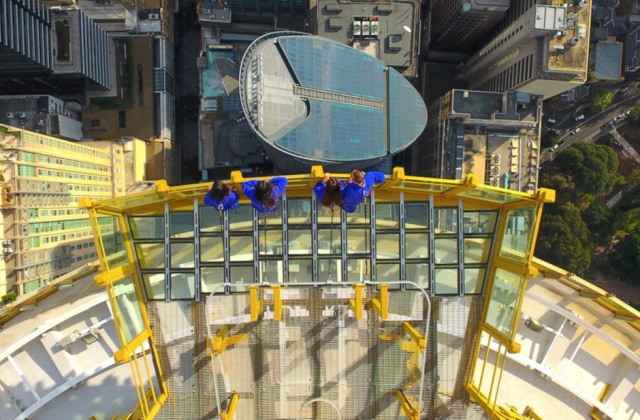 Sydney Tower Eye Observation Deck & Skywalk Experience Ticket