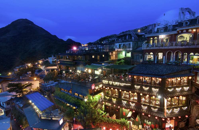 대만 예스지 야경 버스투어