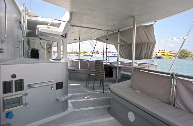 バリ島 ヌサレンボンガン アネチャヨット デイクルーズ