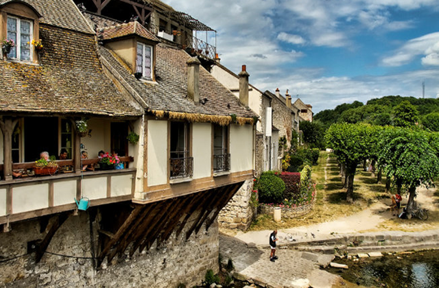 퐁텐블로성, 바르비종, 시슬리 마을 투어 (파리 출발)