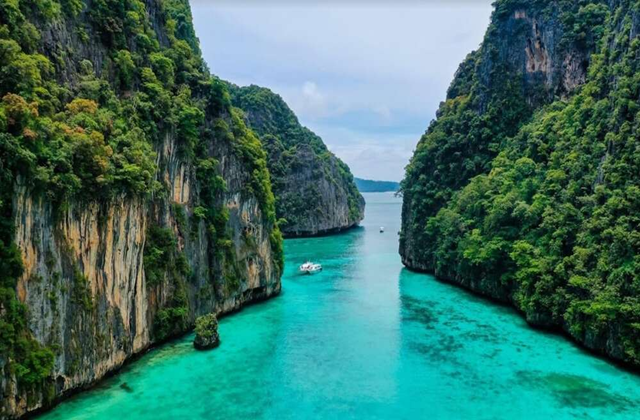 푸켓 카이섬 제도 3섬 반나절 투어