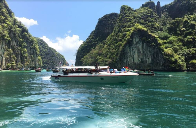 푸켓 카이섬 제도 3섬 반나절 투어