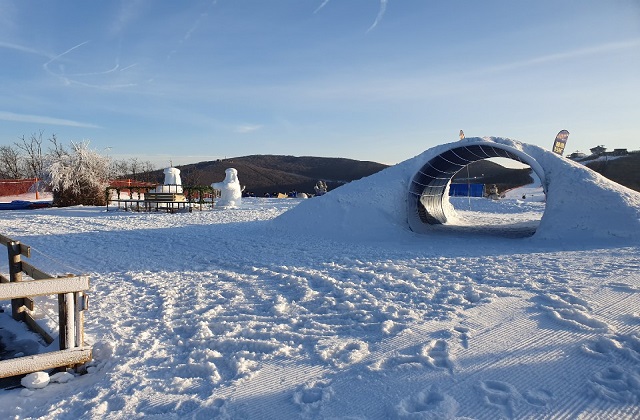 강원 정선 하이원리조트 25/26 스노우월드 & 눈썰매장