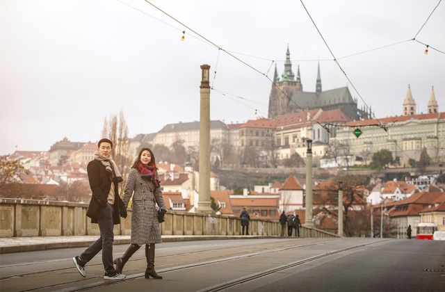 프라하 심플 월드 스냅 투어