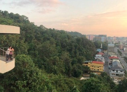 코타키나발루 시티 선셋 투어