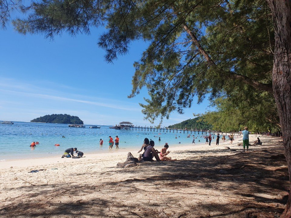 코타키나발루 마누칸섬 스노클링 호핑투어 (해양스포츠 자유 추가)