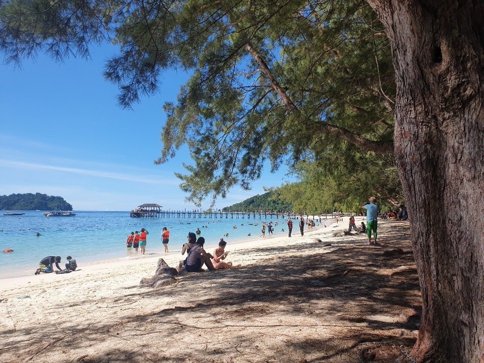 코타키나발루 마누칸섬 스노클링 호핑투어 (해양스포츠 자유 추가)