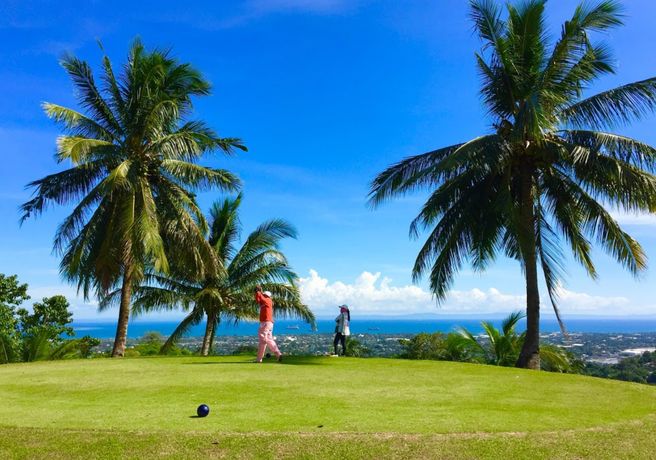 세부 알타비스타 골프앤컨트리클럽 - 18홀 라운딩 + 캐디피 + 카트피