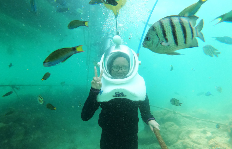 Kota Kinabalu: Sapi Island Hopping Tour & Sea Walking