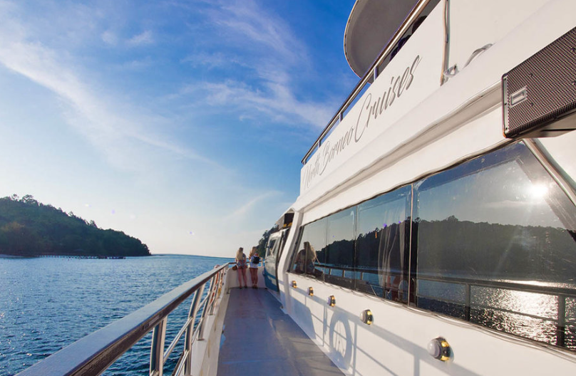 Kota Kinabalu: Luxury Cruise Package