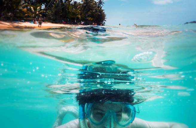 Kota Kinabalu Sapi Island Value Hopping Tour Package - Island Tour & Snorkeling & Local Buffet & Pickup/Drop-off