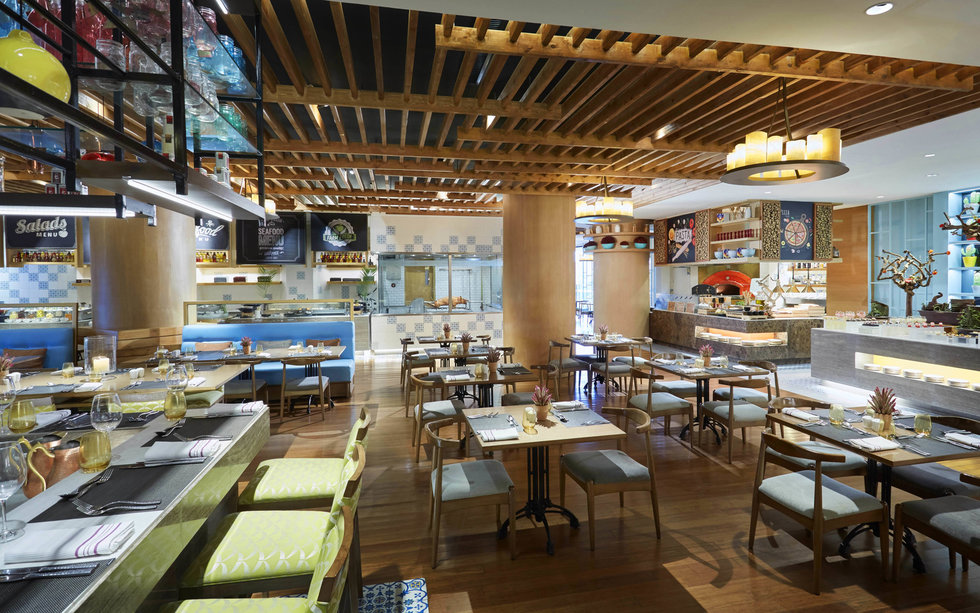 マニラ・ザパントリービュッフェ(ドゥシタニ マニラ)