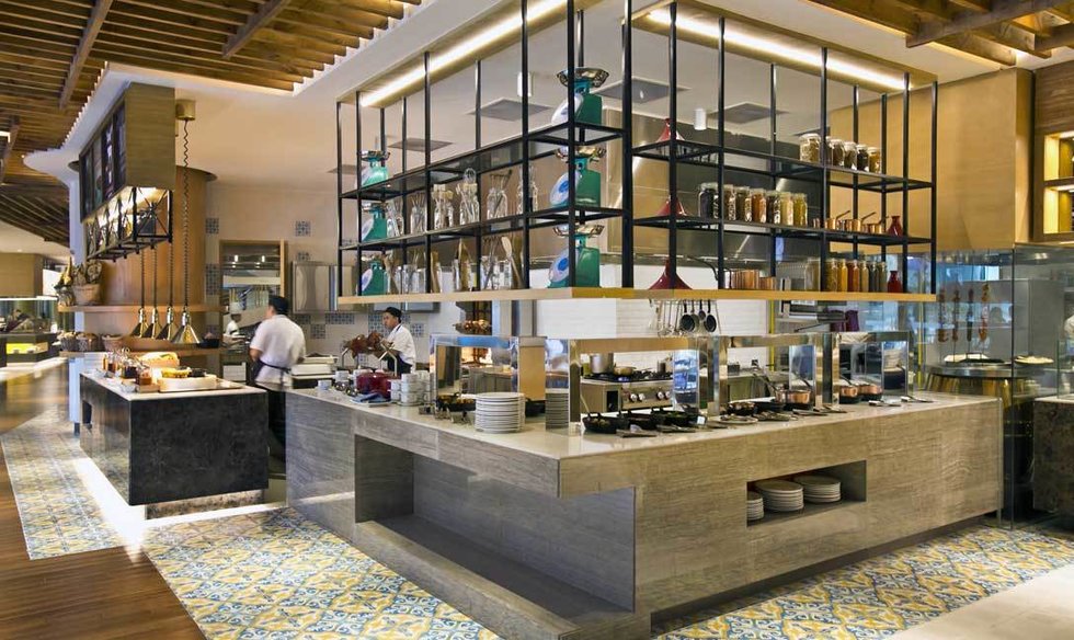 マニラ・ザパントリービュッフェ(ドゥシタニ マニラ)